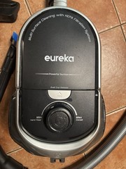 Eureka Bagless Canister Vacuum NEN180 Corded HEPA Multi-Surface Floor Tool Brush