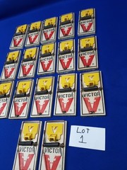Lot Of 17 New Victor Mouse Snap Traps M325 Pro Rodent Control Mouse Traps