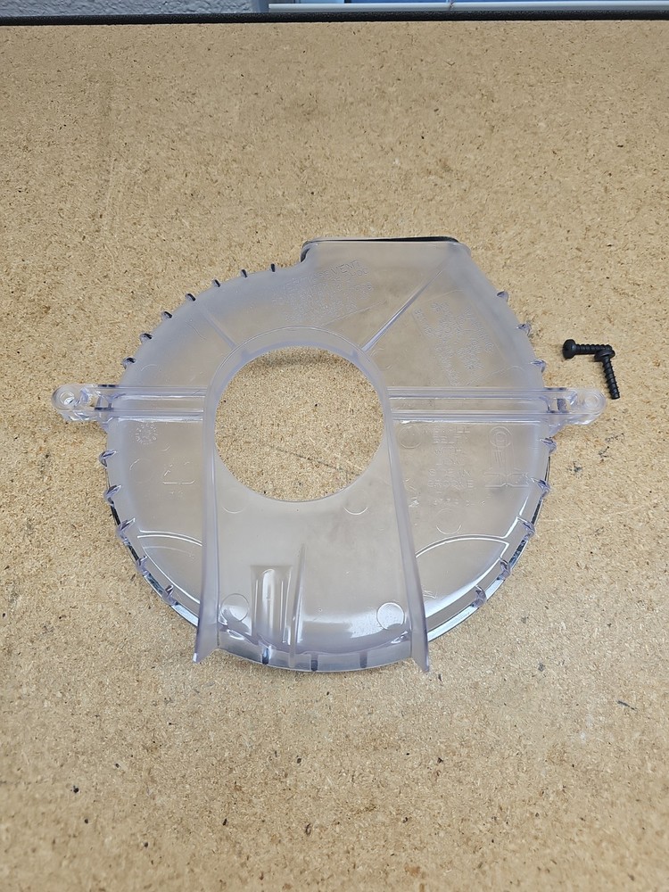 Sanitaire Heavy Duty Commercial Vacuum SC888N Clear Motor Cover REPLACEMENT Part