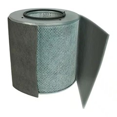 1 Austin Air Vacuum Filter FR450B HEPA Filtration / Healhmate Plus, White
