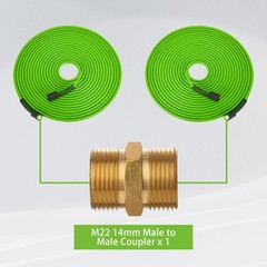 PWACCS Pressure Washer Hose for Power Washer – 3600 PSI Kink Resistant Pre