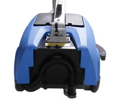11″ 180 Deg Rotation Brush Walk Behind Floor Scrubber w/24V 12Ah Battry Powered