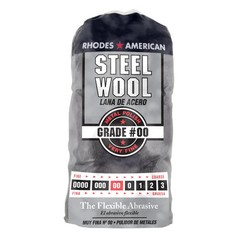 Fine Grade #00 Steel Wool (12-Pad)