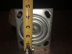 Genuine Original Minuteman 260 MC260026QP Floor Scrubber Caster Wheel