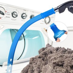 Sealegend Dryer Vent Cleaner Kit Vacuum Hose Attachment 31.5 Inch, Blue