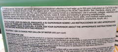 64oz Maintex Retaliate Neutral PH Disinfectant Cleaner Concentrate 1/2oz = 1 Gal