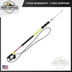 BE Power 24′ Telescoping Pressure Washer Wand 4000 PSI 1/4″ QC Adjustable Reach