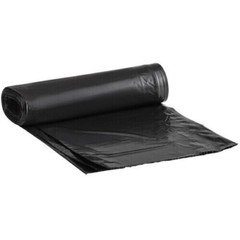 55-60 Gallon Heavy-Duty 1.2 mil Black Garbage Can Liners – 38×60 – 100ct