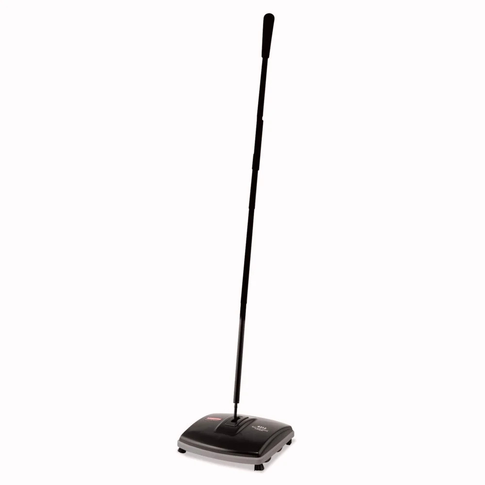 Rubbermaid Commercial 421288BLA 44 in. Floor and Carpet Sweeper – BK/GY New
