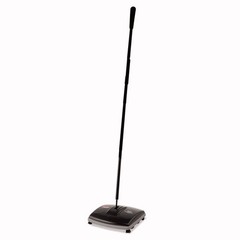 Rubbermaid Commercial 421288BLA 44 in. Floor and Carpet Sweeper – BK/GY New