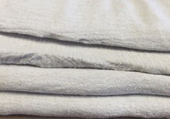 500 New B Grade Great Mechanic Shop Rags Towels White Light THIN Quality 13″X14″