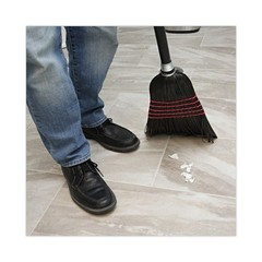 Boardwalk 930BP 10 in. x 58.5 in. Poly Bristle Brooms – Natural/BK (1 DZ) New