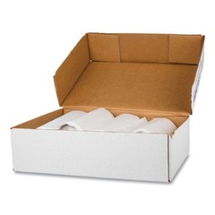 Inteplast Group VALH3860N14 HD 60 gal COMM Can Liners – Clear (200/Carton) New