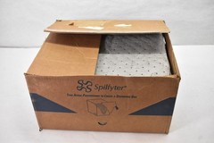 Spilfyter GFF-75MC Universal Absorbent Gray Pads 16×18 Double-Weight 50/Case