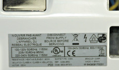 Bradley Aerix White 2902-287300 Hand Dryer Multi-Volt 110-240 Brand NEW