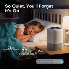 Air Purifiers for Home with H13 Quiet HEPA Filter Up to 1076 Ft² for Pet Hair…