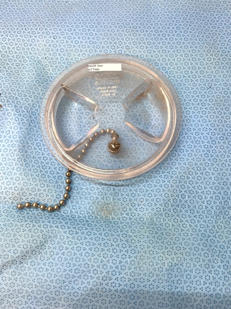 Viking Marine 4″ Lid From Kaivac Cleaning System S7790