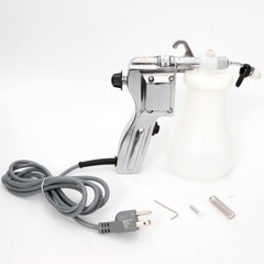 110V Textile Spot Cleaning Spray Gun Screen Printing Pressure Spot Remover Gun!