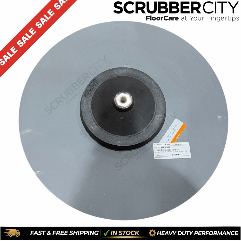 MP269400 21″ Pad Driver Assy Pionner Eclipse PE400BU, HAMMERHEAD, HydraMaster 21
