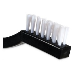 Carlisle 4067400DZ Flo-Pac 7″ Utility Toothbrush w/ Nylon Bristles BLK 1DZ New