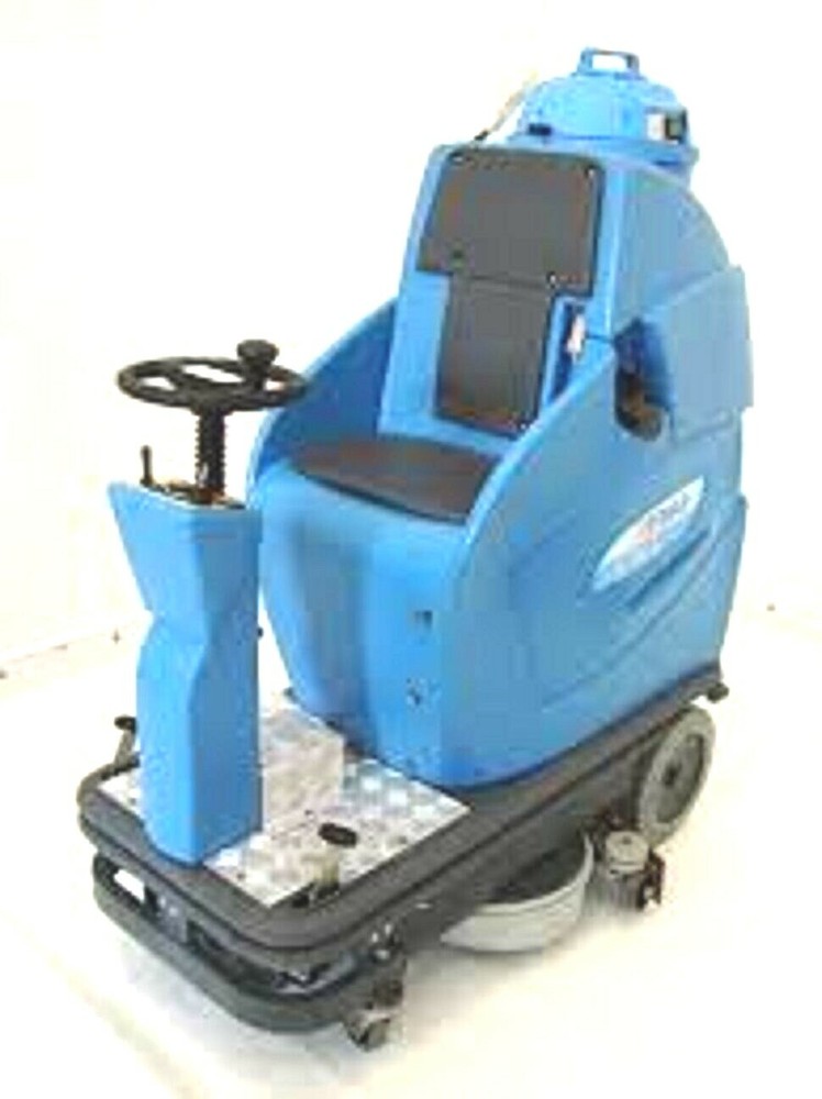 FIMAP Enjoy-365 is a Small Ride-On Scrubbing Machine with 79cm Working Width