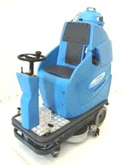 FIMAP Enjoy-365 is a Small Ride-On Scrubbing Machine with 79cm Working Width