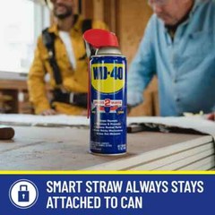 Multi Purpose Original WD-40 Formula 12oz Lubricant Spray 3-PACK w/. Smart Straw