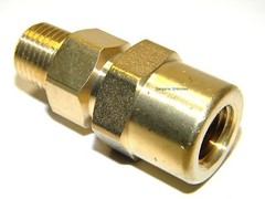 Carpet Cleaning 1/4″ MxF Inline Strainer / Filter