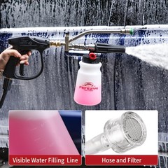 FENG PAI Foam Cannon for Pressure Washer, Car Cannon, Kits