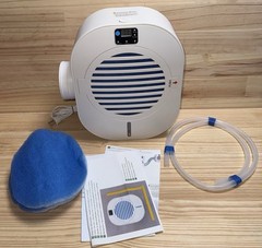 Kiss Core 4-in-1 Indoor Dryer Vent Box with Dehumidifier Intelligent Display