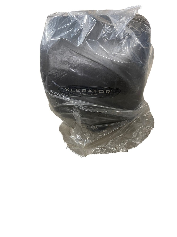 4 Xlerator 308161A Automatic Hand Dryer 120V Textured Graphite XL-GR