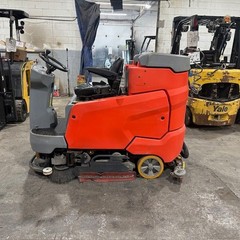 2024 Powerboss B175R Rider Floor Scrubber 36V Electric 153 Hours