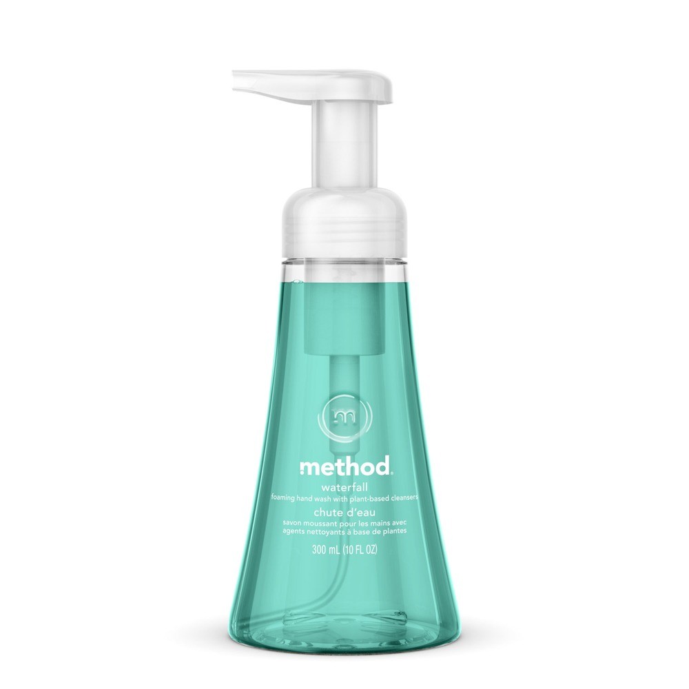 Method 01160EA 10 oz. Foaming Hand Wash – Waterfall Scent New