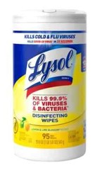 Lysol Disinfecting Cleaning Wipes, Variety Pack, 95-count, 4-pack All-Purpose