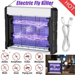 Bug Zapper Indoor 2026,4000V Mosquito Zapper for Home,12 in Mosquito Trap,USB,p