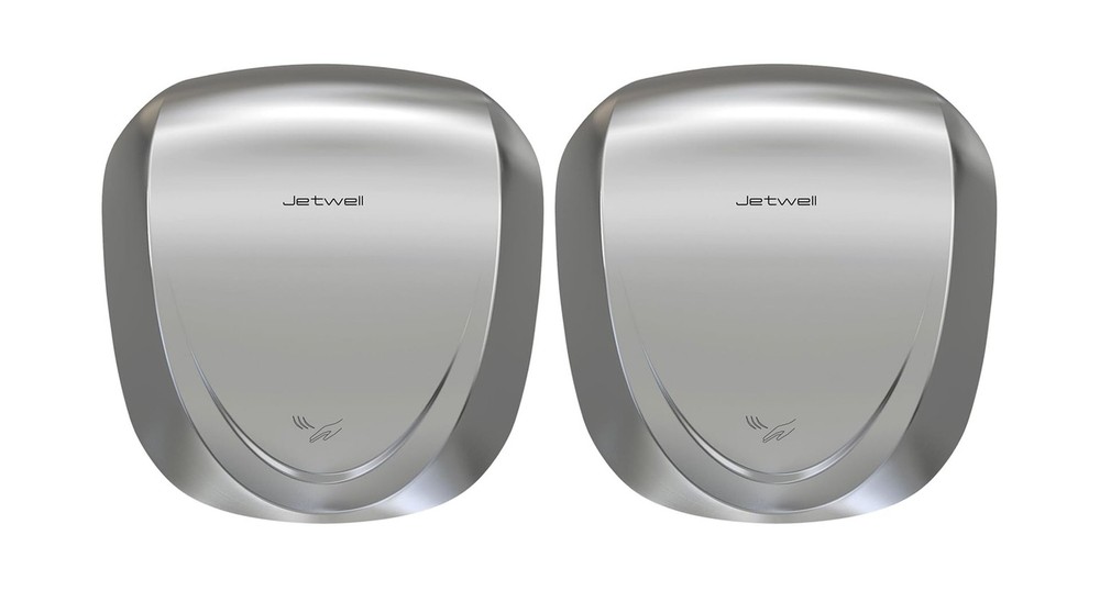 JETWELL 2Pack UL Approved Power Commercial Hand Dryer, HEPA Filter High Speed…