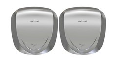 JETWELL 2Pack UL Approved Power Commercial Hand Dryer, HEPA Filter High Speed…
