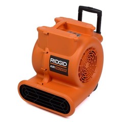 RIDGID 1625 CFM 3-Speed Portable Air Mover Blower Fan w/ Handle, Wheels