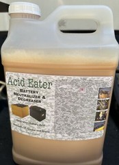DEGREASER/ACID EATER Auto Restoration. Cleans & Neutralizes Batt Acid ,2.5 gal