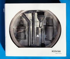 XCDV300 Shark Vacuum Cleaner Attachment Set Hose Nozzles Brush Pad Hook Manual