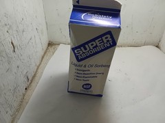 NSF Super Sorbent Liquid and Oil Absorbent and Traction Agent (H2B)