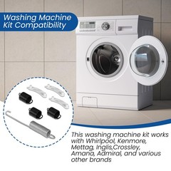 XwaYexa Washing Machine Suspension Spring Kit (3x WP63907 Springs +…