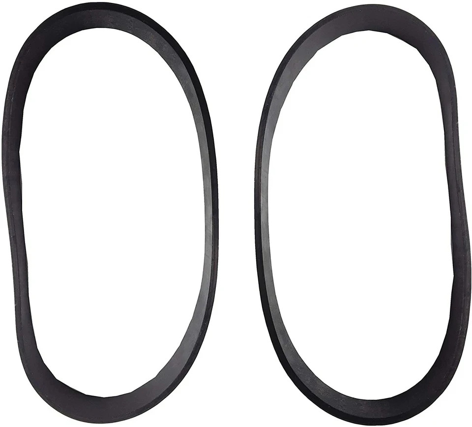 Eureka Uprights Vacuum Belts By iClean Vacuums, #83797, 2pk, OEM Grade, BrandNew