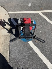 Eagle 680212 21” Contractor Floor Burnisher 493 Hours Honda 11 HP Propane
