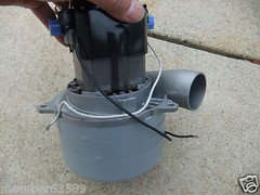 3 Stage Hi Pro Vacuum Motor Carpet Cleaning Extractors Mytee C302LA central vac