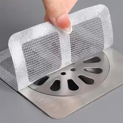 Shower Drain Hair Catcher Easy to Use Hair Catcher Sticker Quick Installation
