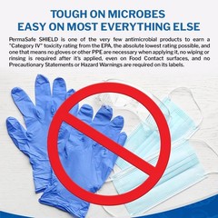 Permasafe Protective Coatings Permasafe Shield 90-Day Antimicrobial Surface