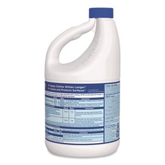 REGULAR BLEACH WITH CLOROMAX TECHNOLOGY, 81 OZ BOTTLE, 6/CARTON