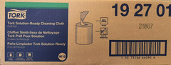 6 Rolls Tork Cloth Cleaning Towels 12″ x 12″ / 110 Sheets per Roll – 19 27 01