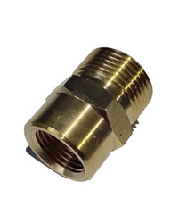 Pressure Washer M22/14mm x 3/8 NPT Female Twist Connect Fitting Adapter USA